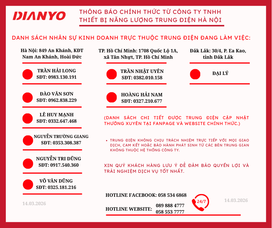 THÔNG BÁO NHÂN SỰ NGHỈ VIỆC